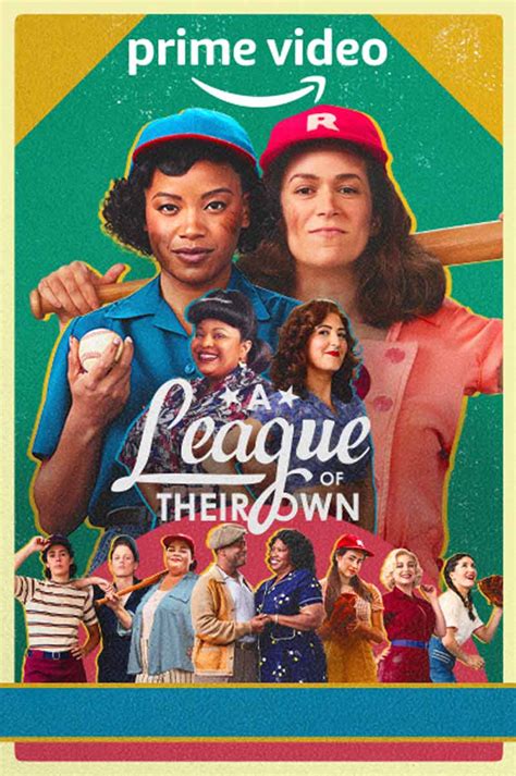 amazon prime a league of their own|amazon league of their own teaser.